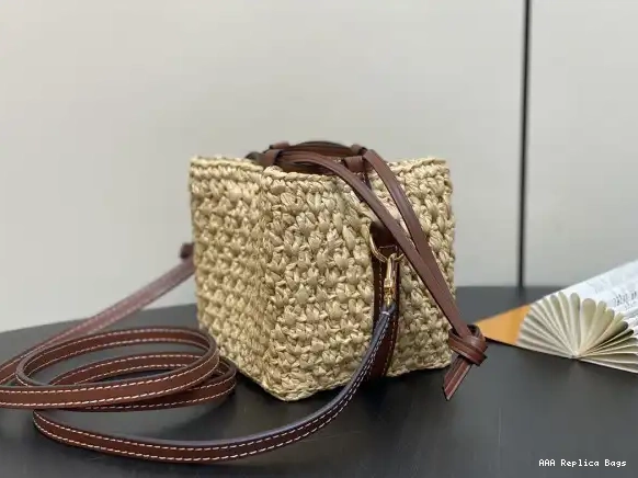 Aaa replica bags LOUIS Noé VUITTON -11.5*12*11.5CM 0525